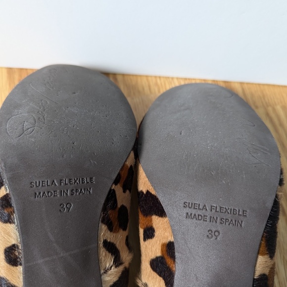 Pedro Miralles leopard heels euro 39 / size 8.5 - Picture 8 of 9